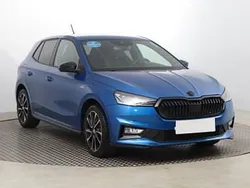 Niebieski Używany 2024 Skoda Fabia Hatchback | 89 999 zł