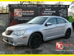 Srebrny Używany 2007 Chrysler Sebring Sedan/Limuzyna | 11 900 zł