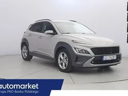 Szary Używany 2022 Hyundai Kona SUV | 78 850 zł (Uczciwa cena)