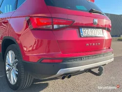Czerwony Używany 2020 Seat Ateca SUV | 90 000 zł