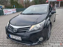 Czarny Używany 2013 Toyota Avensis Kombi | 37 500 zł (Dość drogi)