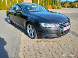 Czarny Używany 2011 Audi A7 Hatchback | 57 000 zł