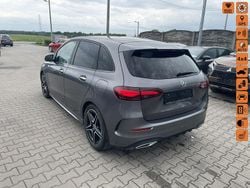 Grafitowy (metalik, perła) Używany 2023 Mercedes B220 AMG line Minivan | 69 900 zł