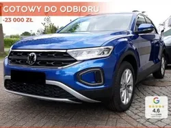 Niebieski Nowe 2024 VW T-Roc Edition SUV | 137 810 zł