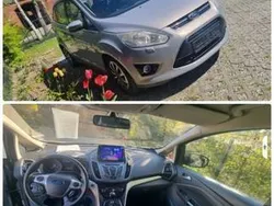 Szary Używany 2011 Ford Grand C-Max Minivan | 21 999 zł (Uczciwa cena)