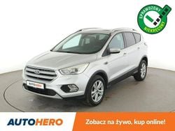 Srebrny Używany 2017 Ford Kuga Titanium SUV | 58 600 zł (Uczciwa cena)