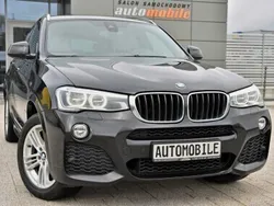Czarny Używany 2017 BMW X4 SUV | 90 890 zł