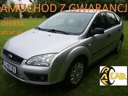 Srebrny (metalik) Używany 2005 Ford Focus Hatchback | 8999 zł (Uczciwa cena)