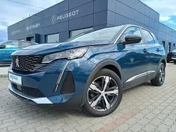 Niebieski Używany 2022 Peugeot 3008 Allure | 89 990 zł