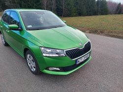 Zielony Używany 2019 Skoda Fabia Hatchback | 38 000 zł (Uczciwa cena)