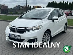 Biały Używany 2018 Honda Jazz Hatchback | 49 900 zł (Uczciwa cena)