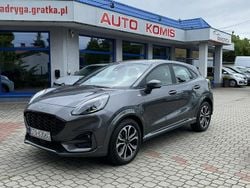 Szary (metalik) Używany 2022 Ford Puma Gen-E ST-Line SUV | 69 900 zł (Dobra cena)
