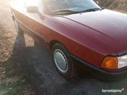 Używany 1987 Audi 80 | 8500 zł