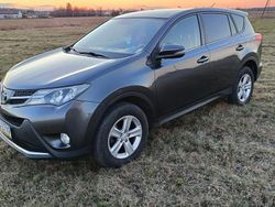 Brązowobeżowy Używany 2013 Toyota RAV4 SUV | 55 500 zł