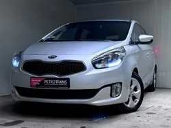 Srebrny Używany 2015 Kia Carens 2 Minivan | 35 900 zł (Uczciwa cena)
