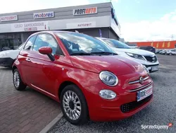 Czerwony Używany 2019 Fiat 500 Hatchback | 42 500 zł (Dość drogi)