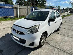 Biały Używany 2017 Nissan Micra Hatchback | 13 900 zł