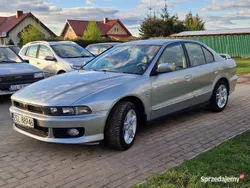 Srebrny Używany 1999 Mitsubishi Galant Sedan/Limuzyna | 10 000 zł