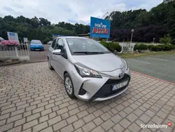 Srebrny Używany 2019 Toyota Yaris Hatchback | 54 900 zł (Uczciwa cena)