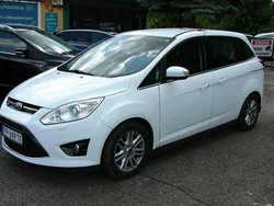Biały Używany 2013 Ford C-MAX Minivan | 26 777 zł (Uczciwa cena)