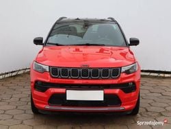 Czerwony Używany 2021 Jeep Compass SUV | 99 999 zł (Uczciwa cena)