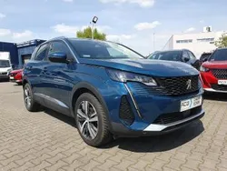 Niebieski Używany 2020 Peugeot 3008 Allure Hatchback | 89 900 zł (Dość drogi)