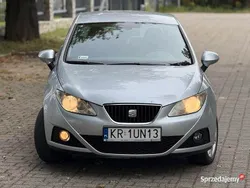 Srebrny Używany 2009 Seat Ibiza Hatchback | 15 900 zł (Uczciwa cena)