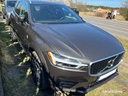 Szary Używany 2020 Volvo XC60 Inscription SUV | 126 700 zł (Uczciwa cena)