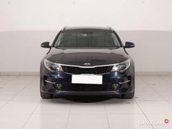 Szary Używany 2017 Kia Optima Kombi | 42 999 zł (Uczciwa cena)