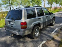 Srebrny Używany 1997 Jeep Grand Cherokee SUV | 18 400 zł