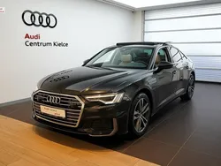 Szary Używany 2021 Audi A6 S-Line Sedan/Limuzyna | 199 980 zł