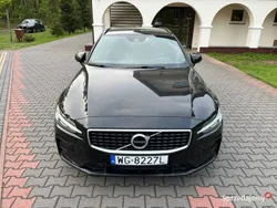 Czarny Używany 2020 Volvo V60 R-Design Kombi | 90 000 zł (Uczciwa cena)