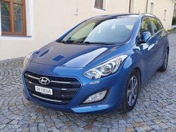Niebieski Używany 2016 Hyundai i30 Kombi | 35 500 zł (Super Cena)