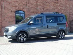 Szary Używany 2017 Dacia Dokker Stepway Van | 39 900 zł (Uczciwa cena)
