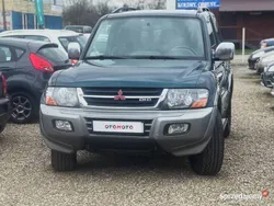 Zielony Używany 2000 Mitsubishi Pajero SUV | 33 900 zł (Drogi)