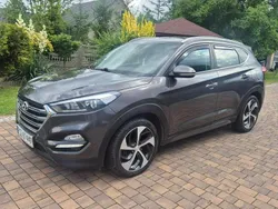 Brązowy Używany 2016 Hyundai Tucson SUV | 63 700 zł (Uczciwa cena)