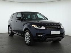 Niebieski Używany 2017 Land Rover Range Rover Sport SUV | 103 999 zł (Uczciwa cena)