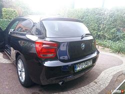 Czarny Używany 2013 BMW 116 Hatchback | 33 000 zł (Uczciwa cena)