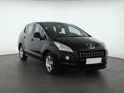 Czarny Używany 2010 Peugeot 3008 Minivan | 17 999 zł (Dość drogi)