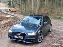Szary Używany 2014 Audi A4 S-Line Kombi | 63 000 zł (Dość drogi)