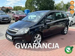 Czarny Używany 2007 Opel Zafira Minivan | 17 200 zł (Dość drogi)