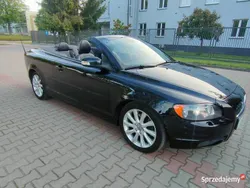 Granatowy Używany 2008 Volvo C70 | 29 999 zł