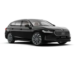 Czerń ebony metalizowany Nowe 2025 Skoda Superb LAURIN & KLEMENT Kombi | 267 150 zł (Drogi)