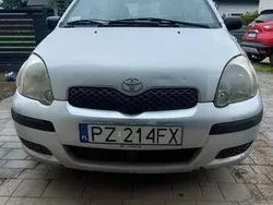 Używany 2002 Toyota Yaris | 1800 zł (Dobra cena)