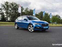 Niebieski Używany 2023 Skoda Scala Hatchback | 77 999 zł (Uczciwa cena)