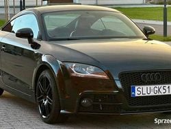 Czarny Używany 2007 Audi TT Coupe | 37 000 zł
