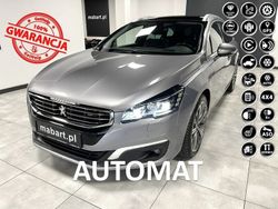 Czarny Używany 2016 Peugeot 508 GTi Kombi | 62 500 zł (Uczciwa cena)