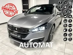 Czarny Używany 2016 Peugeot 508 GTi Kombi | 69 000 zł (Uczciwa cena)