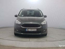 Grafitowy Używany 2017 Ford C-MAX Minivan | 39 700 zł (Uczciwa cena)