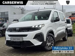 Biały Nowe 2024 Peugeot Rifter Allure Minivan | 99 900 zł